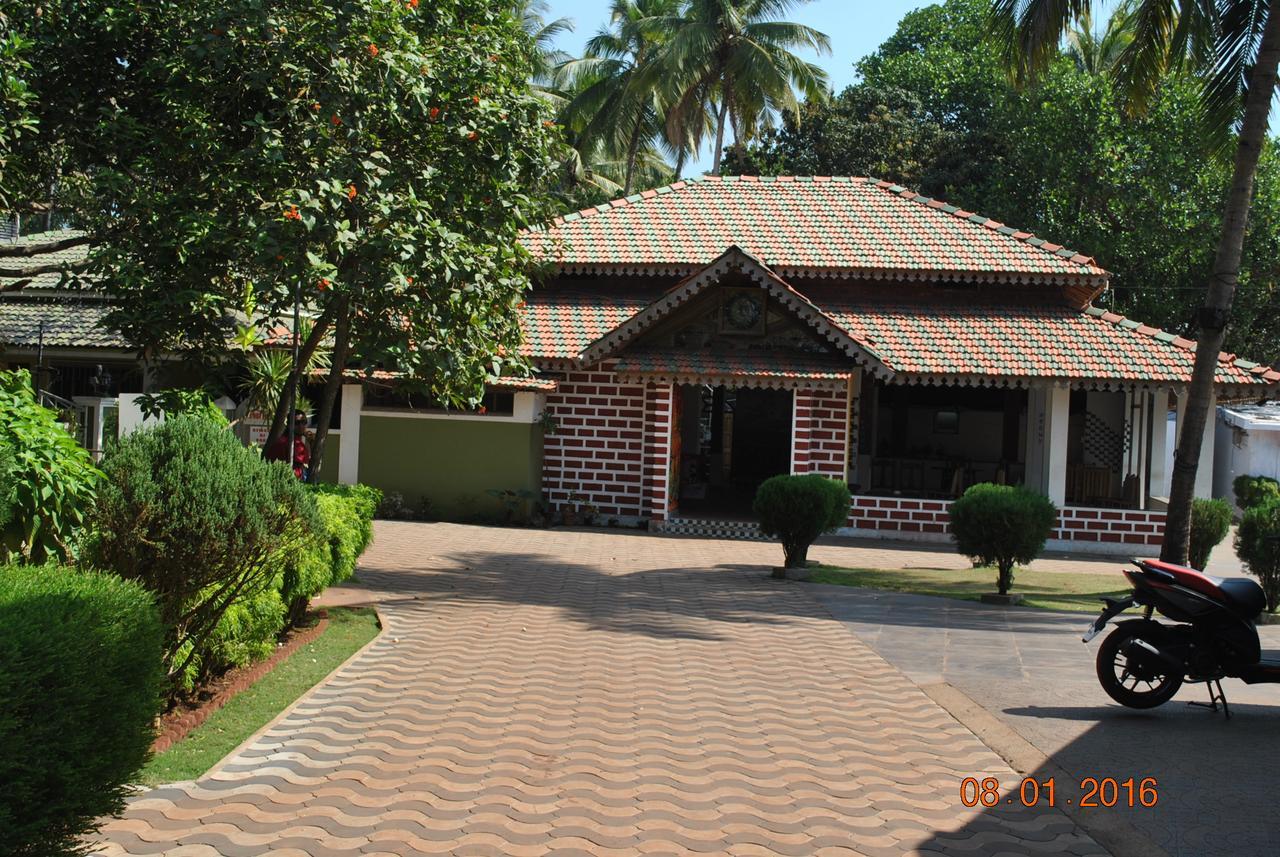 Hill Top Goa Lodge Vagator Εξωτερικό φωτογραφία