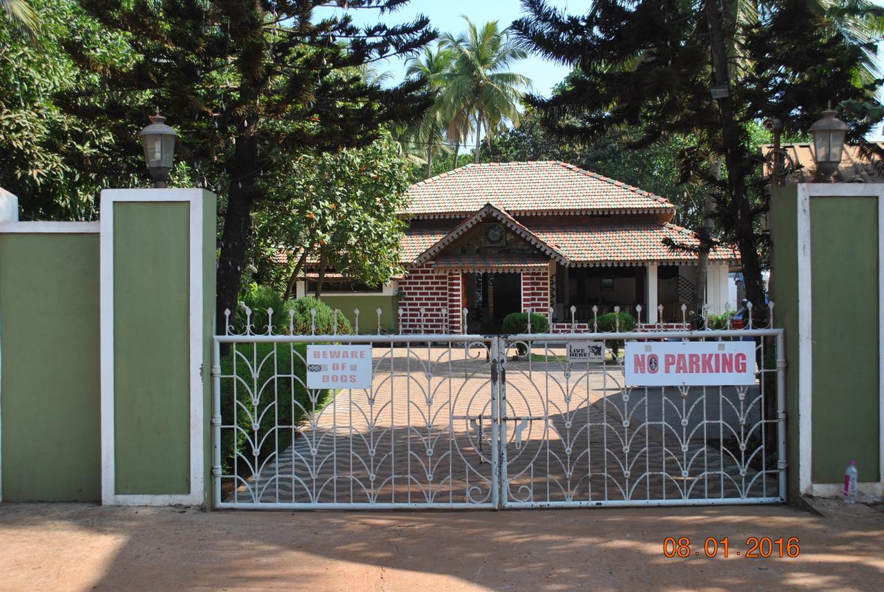 Hill Top Goa Lodge Vagator Εξωτερικό φωτογραφία