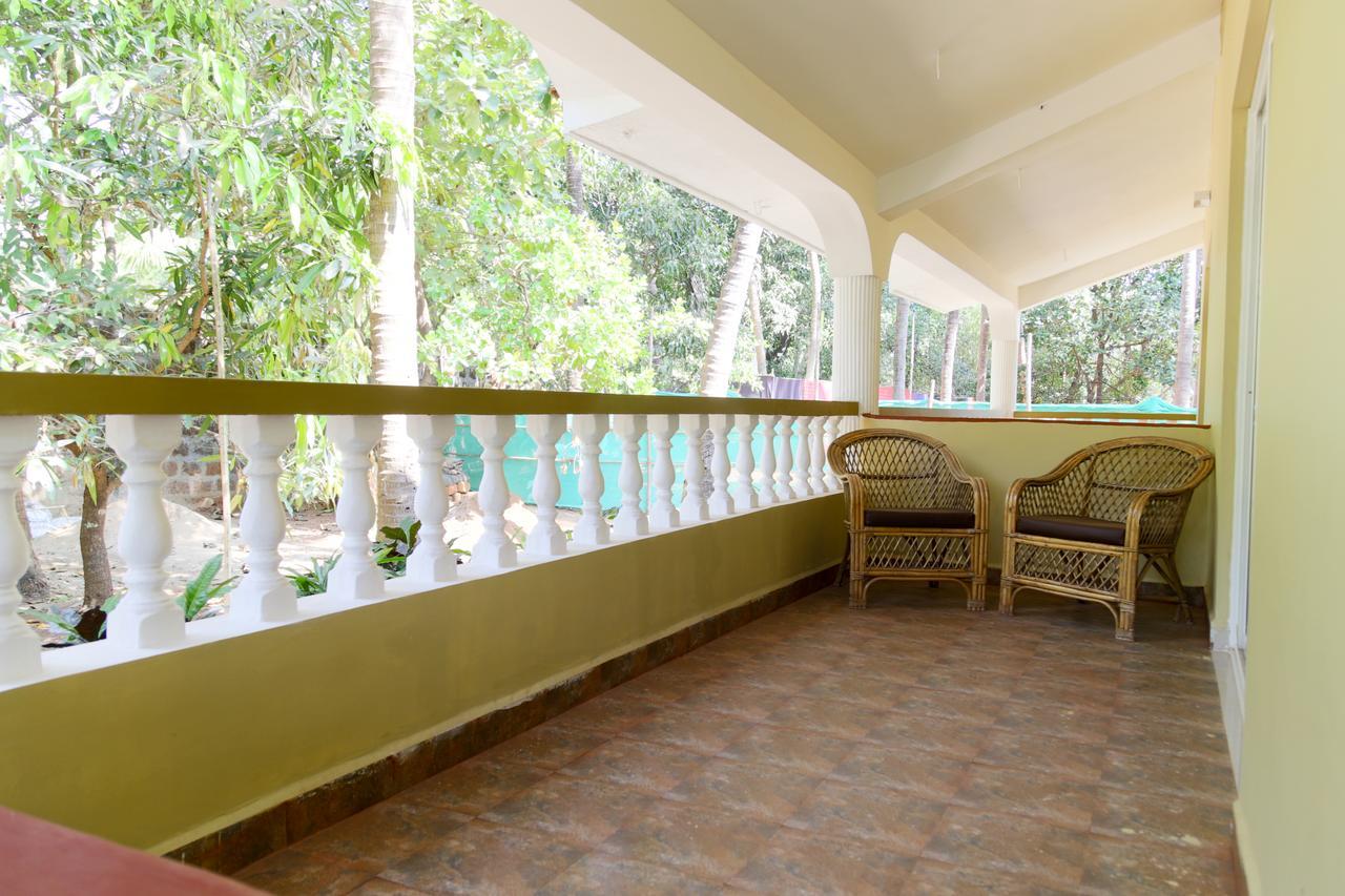 Hill Top Goa Lodge Vagator Εξωτερικό φωτογραφία