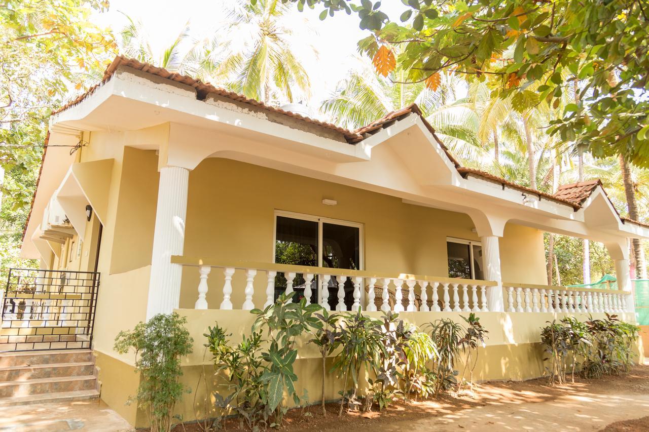Hill Top Goa Lodge Vagator Εξωτερικό φωτογραφία