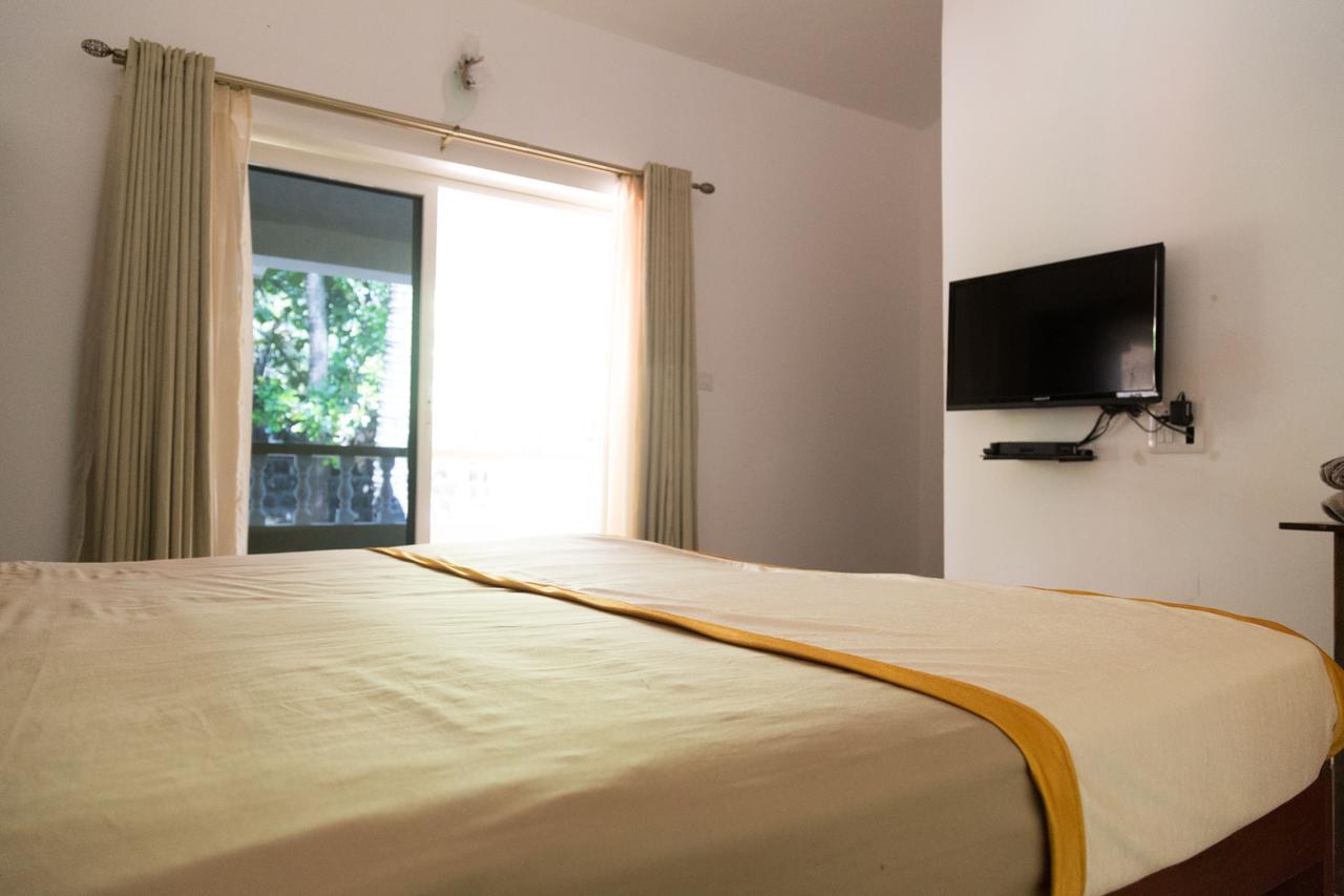 Hill Top Goa Lodge Vagator Εξωτερικό φωτογραφία