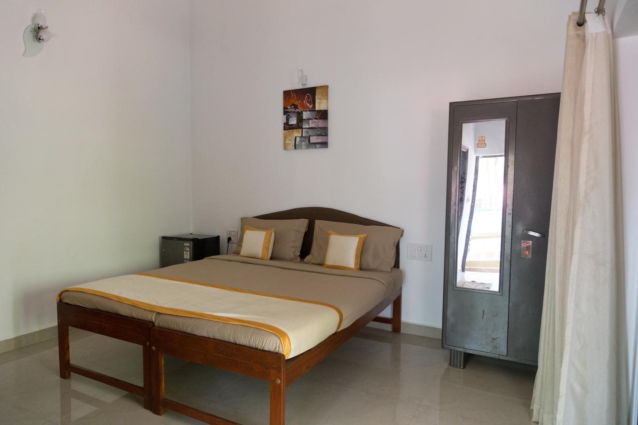 Hill Top Goa Lodge Vagator Εξωτερικό φωτογραφία