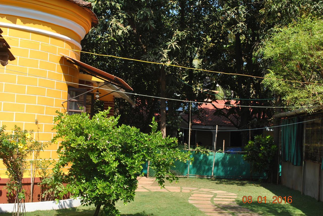 Hill Top Goa Lodge Vagator Εξωτερικό φωτογραφία