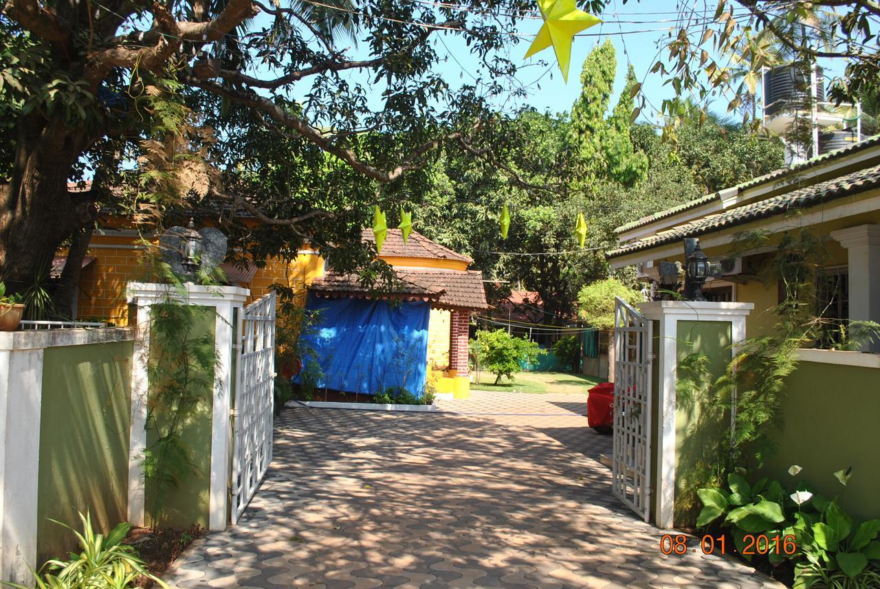 Hill Top Goa Lodge Vagator Εξωτερικό φωτογραφία