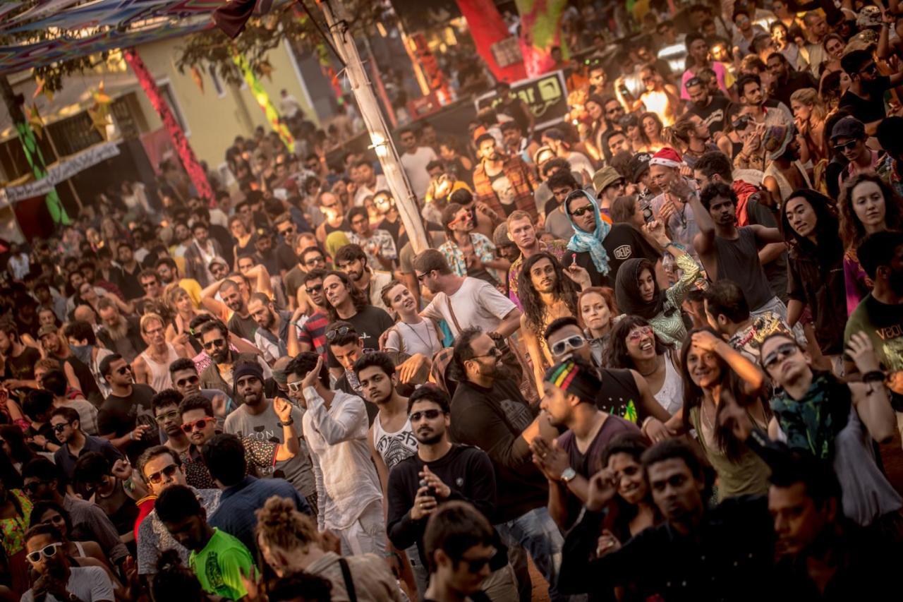 Hill Top Goa Lodge Vagator Εξωτερικό φωτογραφία
